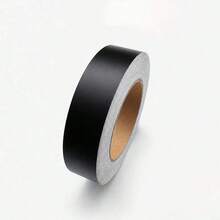 Black Car Decorative Film, Waterproof Door And Window Frame Protection Film, Self-Adhesive Glossy/Matte Black Car Trim Film, Suitable For Whole Car, Scratch-Resistant, Waterproof And Durable - A - View 11
