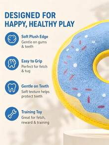 Interactive Dog Toys, Lightweight And Fun, Are Perfect For Outdoor Dog Walks, Training, And Pet Exercise. Made From Durable Polyester Fiber, They Can Be Used Indoors And Are Soft Enough For Dogs To Chew, Enhancing Close Interaction With Pets - Multicolor - View 8