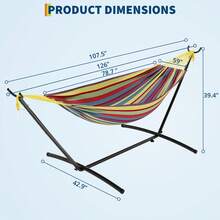 Hammocks - Yellow - View 2