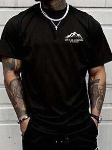 Women T-Shirts - Black - View 4