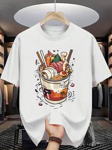 Women T-Shirts - White - View 6