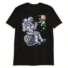 Women T-Shirts - Black - View 8