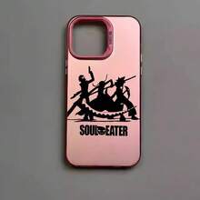 Cool Fishion S-Soul Eater Phone Case For IPhone 17 16 15 14 13 12 11 Pro Max Air, Multicolor, Matte, Metallic, With Aurora Laser Effect - z10 - 查看 12