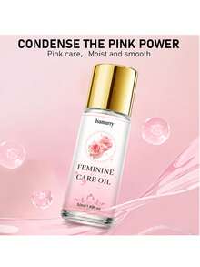 50ml Aceite esencial para el cuidado íntimo - Aceite de cuidado femenino suave, extraído de plantas, desodoriza, alivia la molestia, hidrata y reafirma el área íntima, fragancia natural - Floral - Ver 6