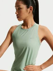Nike Swift Dri-FIT 女款跑步背心 HQ0621-007 - 薄荷綠 - 查看 3