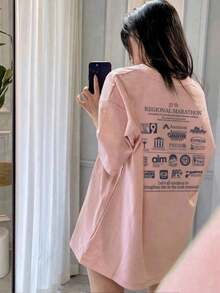 Women T-Shirts - Pink - View 1