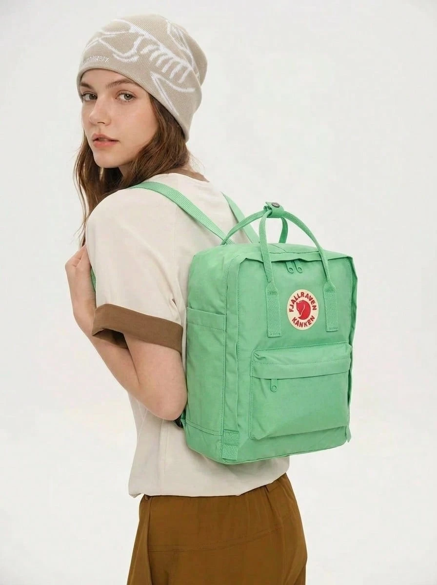 Fjallraven Kanken Cầu Vồng KÅNKEN - Táo Bạc Hà - Xem 1