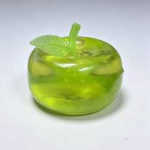 1個新款可塑形綠茶青蘋果捏捏球，任意造型，柔軟可塑，麥芽糖拉伸觸感，慢回彈超柔軟，紓壓桌面療癒裝飾，熱門生日禮物、復活節禮物 - 彩色 - 查看 12