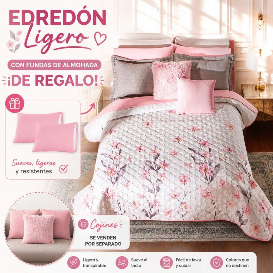 Neo Comforter Set With Pillowcases Included BEUTTY HOME - ISABELLA - View 1