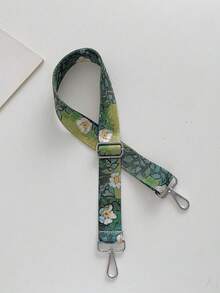 Tali Tas yang Dapat Dilepas, Motif Lukisan Minyak Van Gogh, Tali Bahu Selempang Lebar yang Dapat Diatur, Pola Artistik, Pengganti Tali Tas Wanita dengan Gesper Logam - MultiWarna - View 11