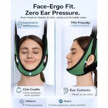 1pc Upgraded Door-Mounted Neck Traction Device, Thickened Neck Support, Breathable Design, 330lbs Weight Capacity, Multiple Colors Available, Portable Adjustable Neck Relaxation Tool, Suitable For Home Daily Use, Comfortable - A - View 9