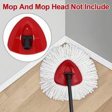 Yuunaie 1/2Pcs Spin Mop Replacememt Base Compatible With Easywring 1Tank Mop High Quality And Durable Mop Replacement Refills For Kitchen Bathroom Cleaning Supplies - Red - View 5