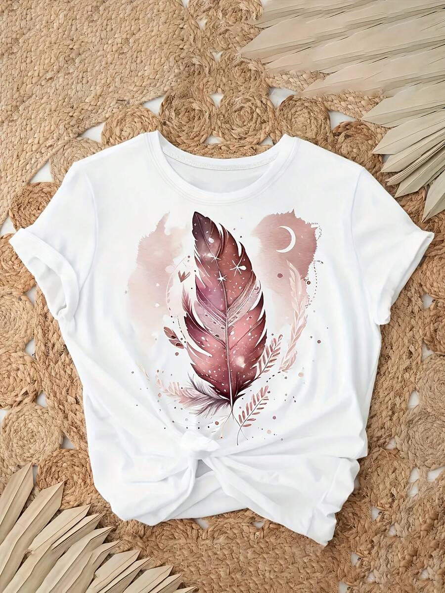 Women T-Shirts - White - View 1