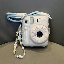 Fashionable Butterfly Print Transparent Crystal Camera Protective Case, Suitable For Instax Mini 13/Mini 12/Mini 11/Mini 8 - View 5