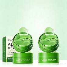 1/2 Hộp Mặt Nạ Dưỡng Ẩm Nha Đam, Kem Dưỡng Mắt Collagen, Gel Chăm Sóc Mắt, Giúp Giảm Mệt Mỏi Mắt Nhanh Chóng, Cải Thiện Bọng Mắt, Làm Mờ Quầng Thù, Làm Sáng Vùng Da Tối, Làm Mờ Nếp Nhăn Khô, Thích Hợp Làm Quà Tặng Ngày Valentine, Hộp Quà Giáng Sinh - Nhiều màu - Xem 14