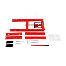 YUNRUX Hydraulic Press, 6T Hydraulic Workshop Press, Hydraulic Press With Plates - A - View 8