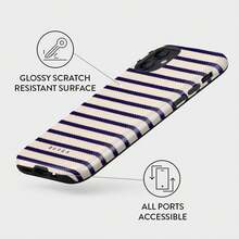 12 Mini Handyhülle – Unisex-Hybrid-Schutzhülle mit stoßfestem TPU und kratzfester Außenseite, mit erhöhten Bildschirmrändern und stilvollem Design. - Weiß 1 - Übersicht 6