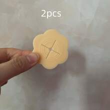 1/2/4件組女款多功能衣飾鈕扣，短袖或裙裝腰線固定配件，可調節 - 彩色 - 查看 9