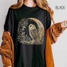 Women T-Shirts - Black - View 1