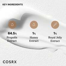 Crema Ligera de Propóleos COSRX 65ml - Hidratante y Calmante, Repara la Barrera Cutánea, Control de Grasa, Ideal para Piel Grasa, Mixta y Sensible, Regalo Perfecto para Mujeres - Blanco - Ver 4