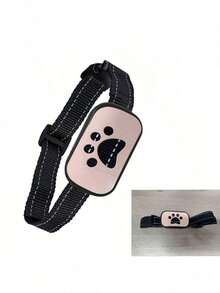 Smart Anti-Barking Collar, Rechargeable Training Collar, Automatic Dog Training Device Anti-Barking Collar, Vibration Ultrasonic Dog Bark Controller, Bark Stopper, USB Charging Durable, Suitable For Large, Medium And Small Dogs, Smart Collar For Dog Training - Multicolor - View 14