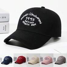 INS Soft Top Baseball Cap, Korean Style Versatile 1995 Fashion Visor Hat, Sunshade Hat For Spring/Summer Outings - A - View 13