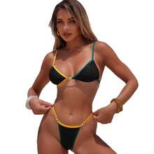 2026 New Fashionable Sexy Three-Piece Swimsuit For Women Bikini Two-Piece Swimwear - 9352 Three-piece Bikini Set - View 6