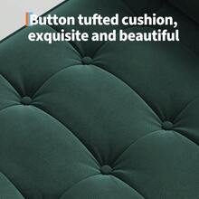Storage Benches & Ottomans - Green - View 5