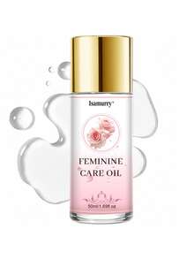 50ml Aceite esencial para el cuidado íntimo - Aceite de cuidado femenino suave, extraído de plantas, desodoriza, alivia la molestia, hidrata y reafirma el área íntima, fragancia natural - Floral - Ver 5