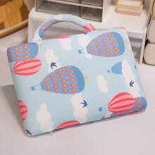 Bantal Pendingin Kecil, Cocok untuk Orang yang Mudah Terbakar Panas Saat Tidur, Bantal Tidur Siang Busa Memori yang Dapat Diatur, Cocok untuk Kantor - Inti Bantal Sedang-Keras, Cocok untuk Tidur Miring - Sarung Bantal yang Dapat Dilepas - MultiWarna - View 10