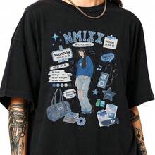 Women T-Shirts - Black - View 1