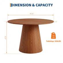 Dining Tables - Walnut - View 2
