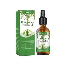 Aceite capilar de romero para el cuidado del cuero cabelludo: tratamiento fortalecedor para nutrir las raíces del cabello y reducir la rotura, añade brillo y suavidad - 1 - Ver 2