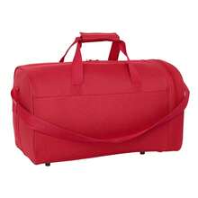 | Sevilla FC Waterproof Sports Bag 47 X 26 X 27 Cm (33 Liters), Sports Bag With Adjustable Shoulder Strap And Padded Handle, Front And Side Pocket With Zipper, Base With Feet And Removable Semi-Rigid Bottom - Option 1 - View 3