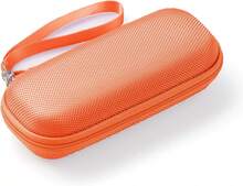 Carrying Case, EVA Zipper Carrying Hard Case Cover For Digital Voice Recorders, MP3 Players, Storage Holder For 3D Printing Pen, USB Cable, Earphones, Memory Cards, U Disk, Orange - 顏色 - 查看 1