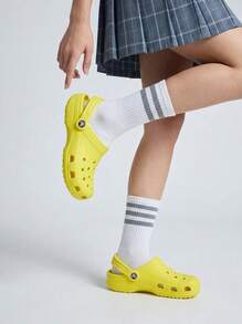 Crocs 经典儿童木屐，赛博黄 206991-77J - 賽博黃 - 查看 1