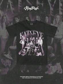 Women T-Shirts - Black - View 1
