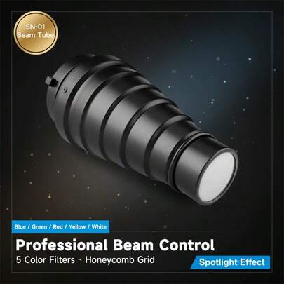 صندوق ناعم متوسط الحجم 20 سم، ملحق إضاءة فلاش فيديو استوديو احترافي بتقنية LED، فلتر تنعيم/تشتيت/تشتيت للمعدات الاستوديو الفوتوغرافية