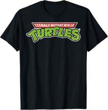 Camiseta con el Logo Retro de las - Negro - Ver 2