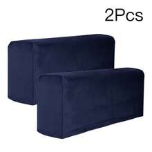 Sofa Armrest Gloves Are Suitable For Armrest Sizes Of 18-21 Inches Long, 6.5-8 Inches Wide, And 8-11 Inches High - Navy Blue - View 4
