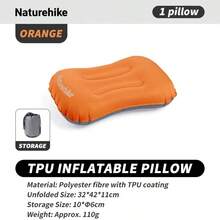 Naturehike 1pc Ultra-Light TPU Travel & Camping Inflatable Pillow - Multicolor - View 14