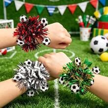 Künstlicher Armkranz, Fußball Fanwreath, geeignet für dekorative Armblumen, Party Kränze, Fan Kostüme, Foto Requisiten - U - Übersicht 2