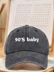 1 pieza Gorra de béisbol con estampado de bebé de los años 90 para hombres y mujeres, de material transpirable. Gorra de béisbol y sombrero de sol para deportes al aire libre, ajustable, para montañismo, ocio y moda callejera. Gorra de verano para la playa. Gorra de papá versátil disponible en una variedad de colores. - Multicolor - Ver 12