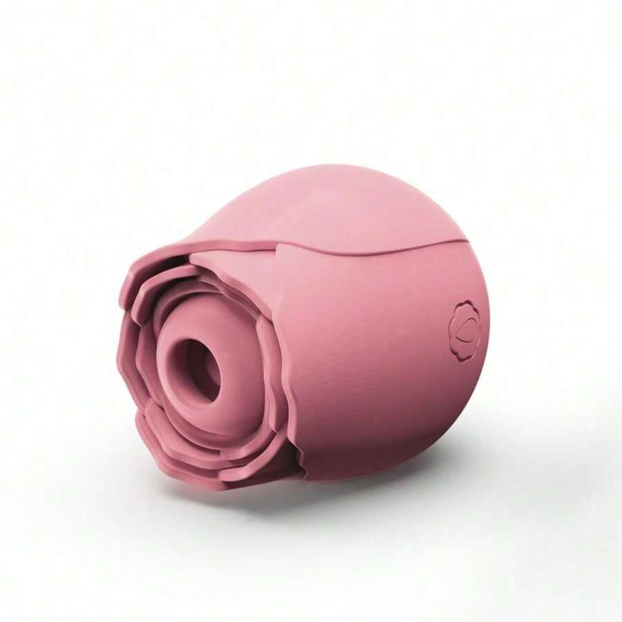 RUIJU Dildo - Sucking Vibrator Rose Sex Toy G Spot Vibrator - Clitoral Nipple Massage Sucking Vibrator -Vibrator Dildo - 10 Powerful Modes, Anal Toys For Couple, Woman Pleasures Toy [Valentine's Day Gift] - 顏色4 - 查看 1