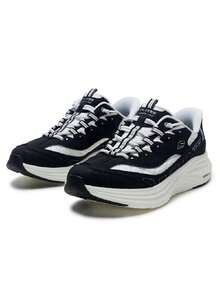 Skechers 男士休閒套腳運動鞋，舒適運動休閒鞋，適用於日常、戶外、旅行，款式編號 232642-BKW - 232642-BKW - 查看 3