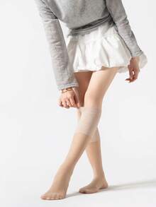 1/3 Pairs Multicolor Cute Style Leg-Shaping Tights - Multicolor - View 4