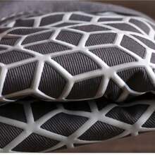 OVEN GLOVE, POT MAT, 2 IN 1 COTTON SILICONE - Black - View 4