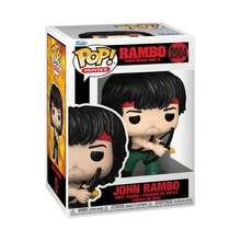Boneco Funko Pop! Rambo 2 - John Rambo - Multicolorido - Visão 2