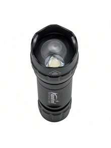Alonefire 12W Zoom Tactical Flashlight Powerful Outdoor Travel Hunting Camping Fishing Hiking Mounts Remote Switch High Power Torch Light - Multicolor - View 7