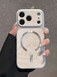 1個水波紋磁吸環手機殼，適用於Apple 17 Pro Max、16 Pro、15、14 Pro Max、13 Pro，超薄高級保護殼 - 彩色 - 查看 4